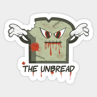 Handling the Unbread Sticker